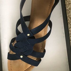 Gently warn Ralph Lauren sandals